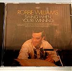  Robbie Williams - Swing when you're winning cd album