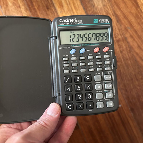 Casine scientific calculator like new