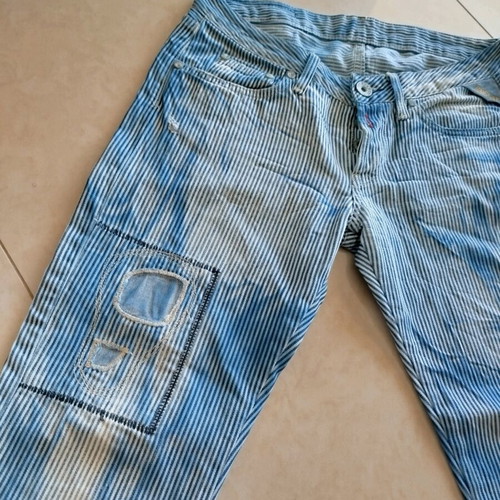 Replay pants like new, size S, blue