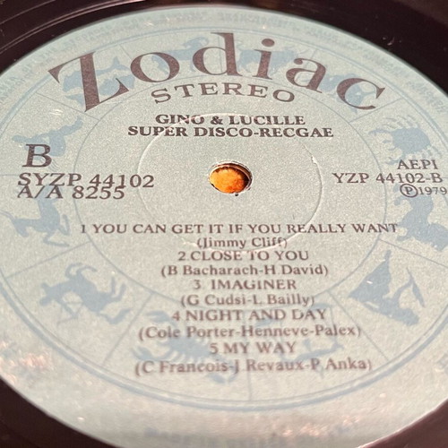 3 LP GINO & LUCILLE used, International Show 1979 and Disco Reggae pack