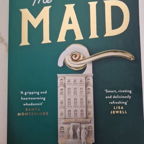 The Maid by Nita Prose English edition like new