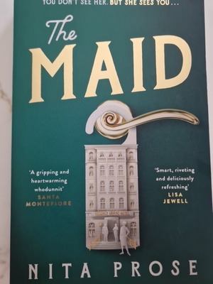 The Maid by Nita Prose English edition like new
