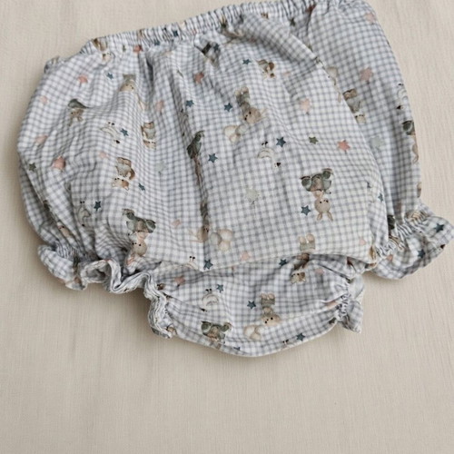 Del Sur baby dress with shorts, 92 cm, new