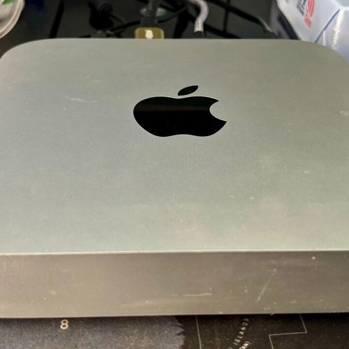 Apple Mac mini M2 with Magic Mouse and Logitech MX Keys S like new