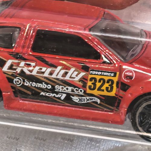 Hot Wheels Toyota AE-86 Corolla Red G-Reddy Racing new sealed