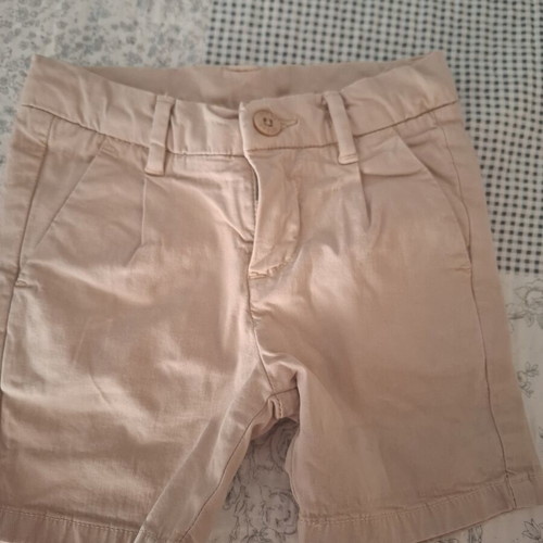 Guess baby set like new, t-shirt and shorts size 2 years