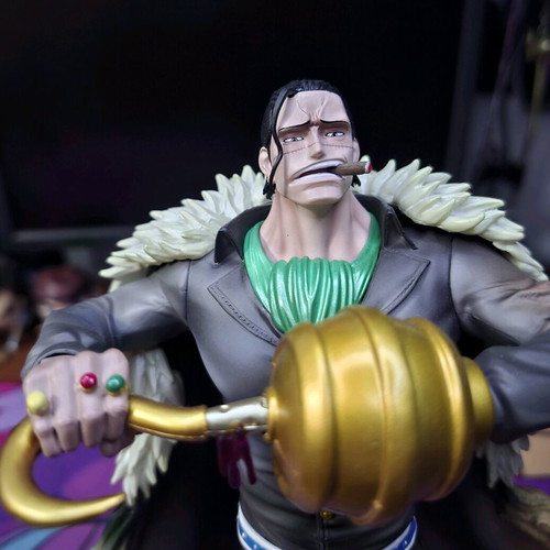 Mr.0 Crocodile action figure like new, 30 cm height