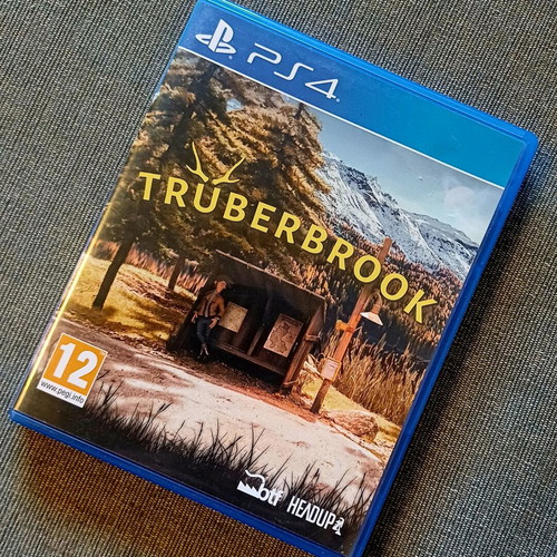 Truberbrook PlayStation 4 like new