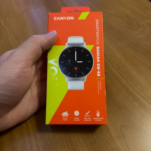Canyon 45mm Smartwatch waterproof with heart rate monitor new