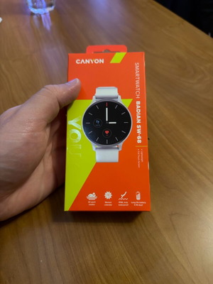Canyon 45mm Smartwatch waterproof with heart rate monitor new