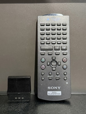 DVD χειριστήριο για PlayStation 2 μεταχειρισμένο, γνήσιο