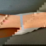  Χειροποίητο βραχιόλι macrame ρυθμιζόμενο με χάντρες λευκές