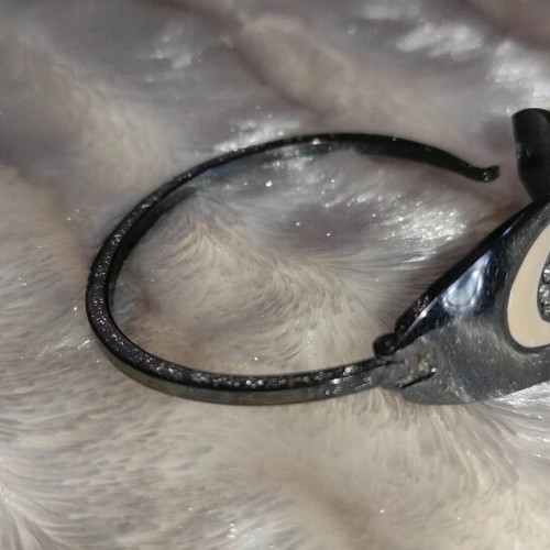 Women's bracelet like new heart-shaped silver