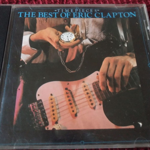 Eric Clapton CD Best of with 11 tracks like new