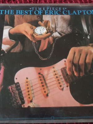 Eric Clapton CD Best of with 11 tracks like new