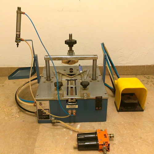 Joint Super 5x5 Pneumatic Frame Joiner used