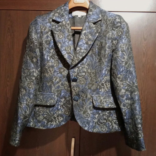 Palazzo women's jacket like new, colorful, size M