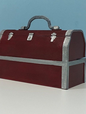 Dead by Daylight Toolbox 3D printed, hand-painted, new