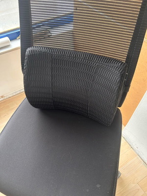 Μαξιλάρι Ορθοπεδικής Στήριξης Πλάτης με Memory Foam και Ρυθμιζόμενο Λουρί Καινούργιο