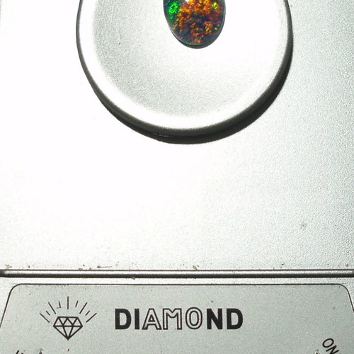 Australlian Opal Opal Doublet Galaxy 3.8 ct new
