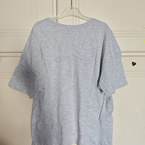 Pull & Bear Grey Short-Sleeve T-Shirt like new, size M