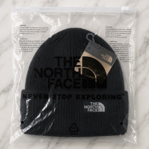 The North Face beanie new, black, one size