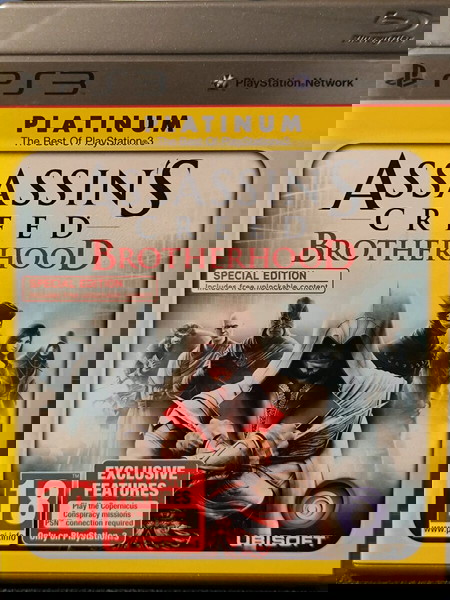 Assassin's Creed Brotherhood για PS3