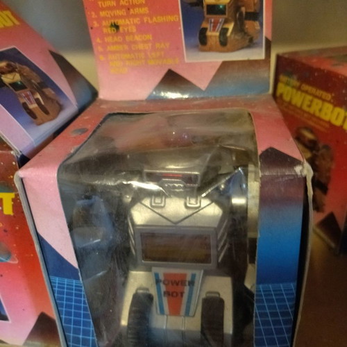 Powerbot plastic robot from the 90s, from stock