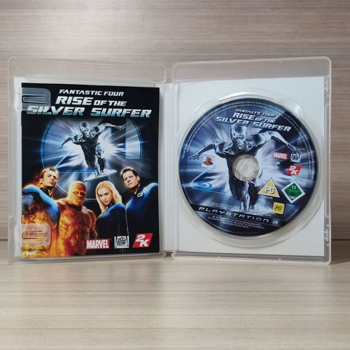 Fantastic Four: Rise of the Silver Surfer PS3 used, complete English version