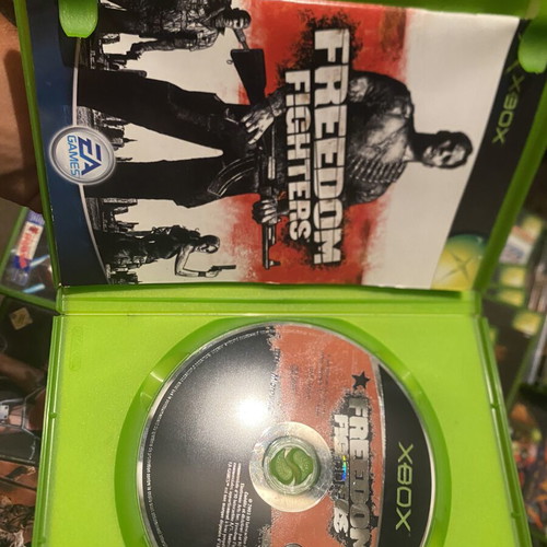 Freedom Fighters Xbox game classic CIB