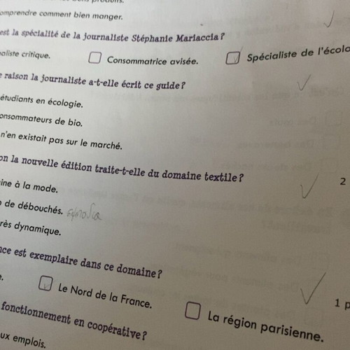 Delf B2 Junior Nouveaux Formats French book used