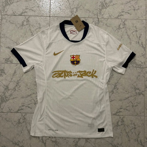 Barcelona X Travis Scott Cactus Jack Jersey new