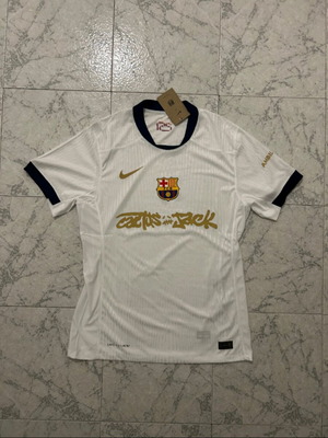 Barcelona X Travis Scott Cactus Jack Jersey new