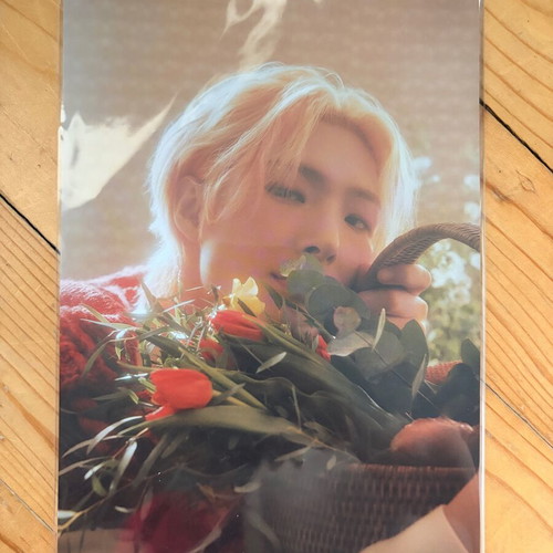Ateez Mingi 4th Membership Kit Kpop Poster