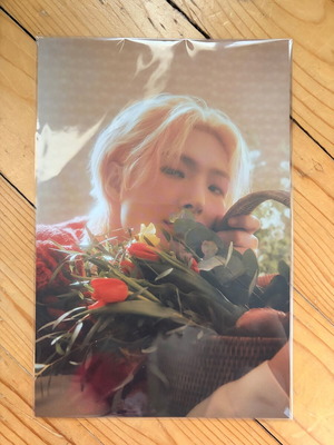Ateez Mingi 4th Membership Kit Kpop Poster