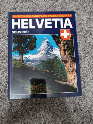 Helvetia souvenir book like new