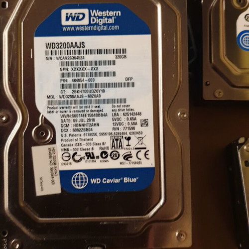 Western Digital WD Blue 500GB SATA Desktop Hard Drive