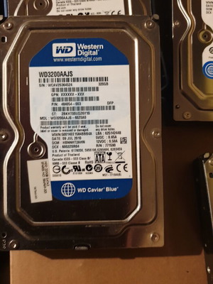 Western Digital WD Blue 500GB SATA Desktop Hard Drive
