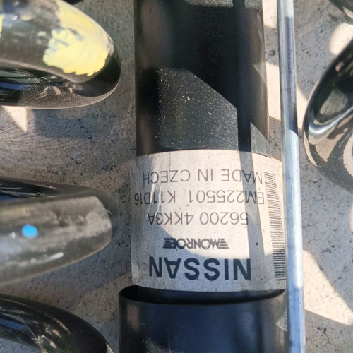 Shock absorbers and springs new for Nissan Navara 2010-present