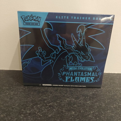 Pokemon Phantasmal Flames ETB new