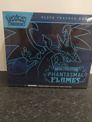 Pokemon Phantasmal Flames ETB new