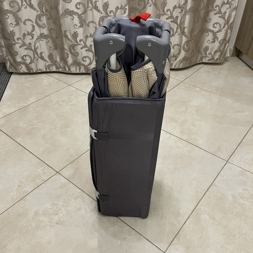 Lorelli baby cot with mattress and carrying bag