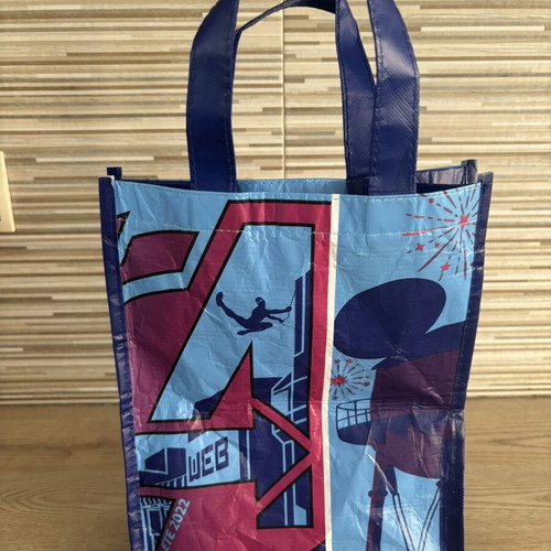 Collectible 30 Years Disneyland bag, recyclable materials
