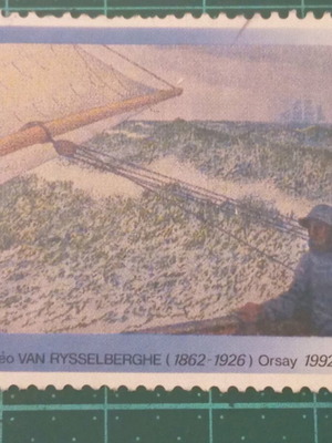 Γραμματόσημο Βελγίου 1992 σαν καινούργιο, Belgian art