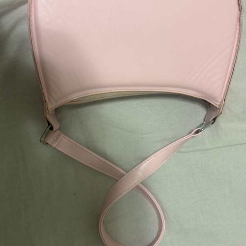 Pink shoulder bag like new