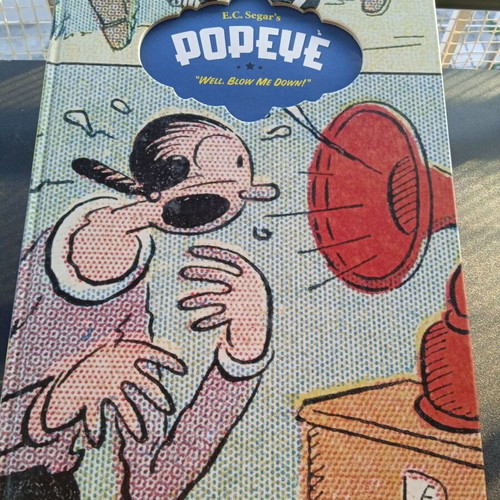 Popeye Vol. 2: "Well Blow Me Down!" hardcover like new, Fantagraphics