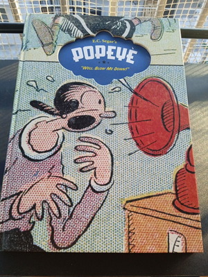Popeye Vol. 2: "Well Blow Me Down!" σκληρόδετο κόμικ, εξαντλημένο