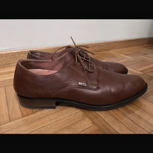 Gianna Kazakou men's shoes size 45, like new, tan