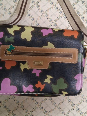 Tous shoulder bag used, multicolored