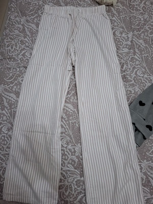 H&M pajama pants like new, thick fabric